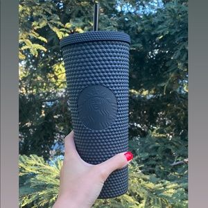 2021 Black Studded Starbucks Tumbler 💫